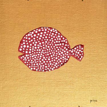 Original Fish Paintings by Mika Stylianidou