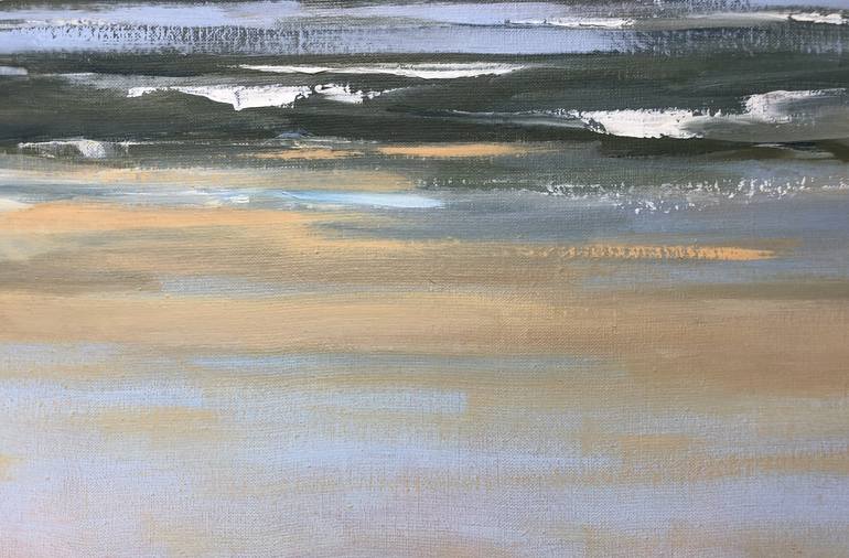 Original Figurative Seascape Painting by Stella Burggraaf