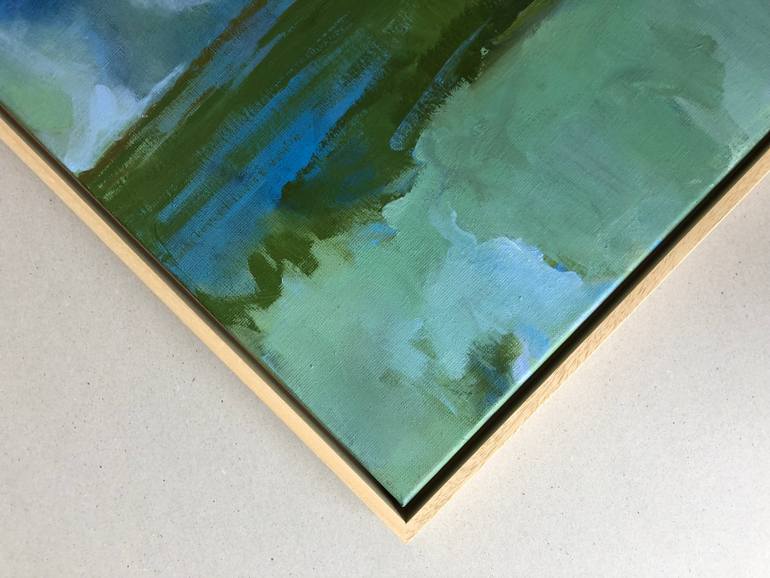 Original Figurative Landscape Painting by Stella Burggraaf
