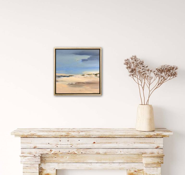 Original Seascape Painting by Stella Burggraaf