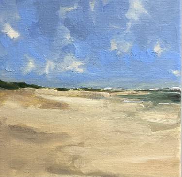 Original Beach Paintings by Stella Burggraaf