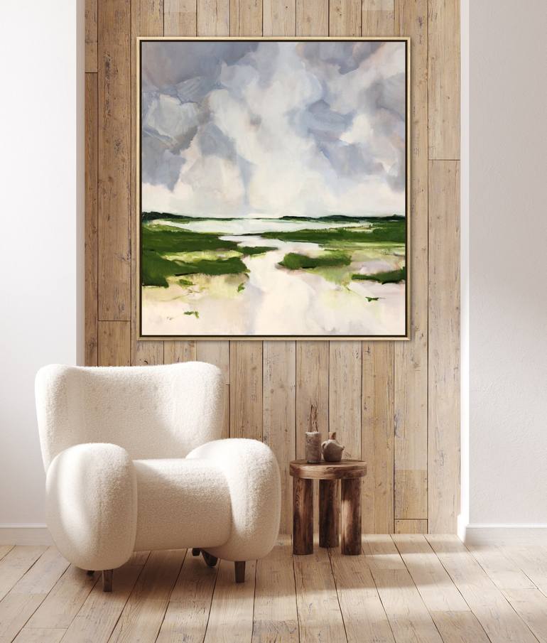 Original Landscape Painting by Stella Burggraaf