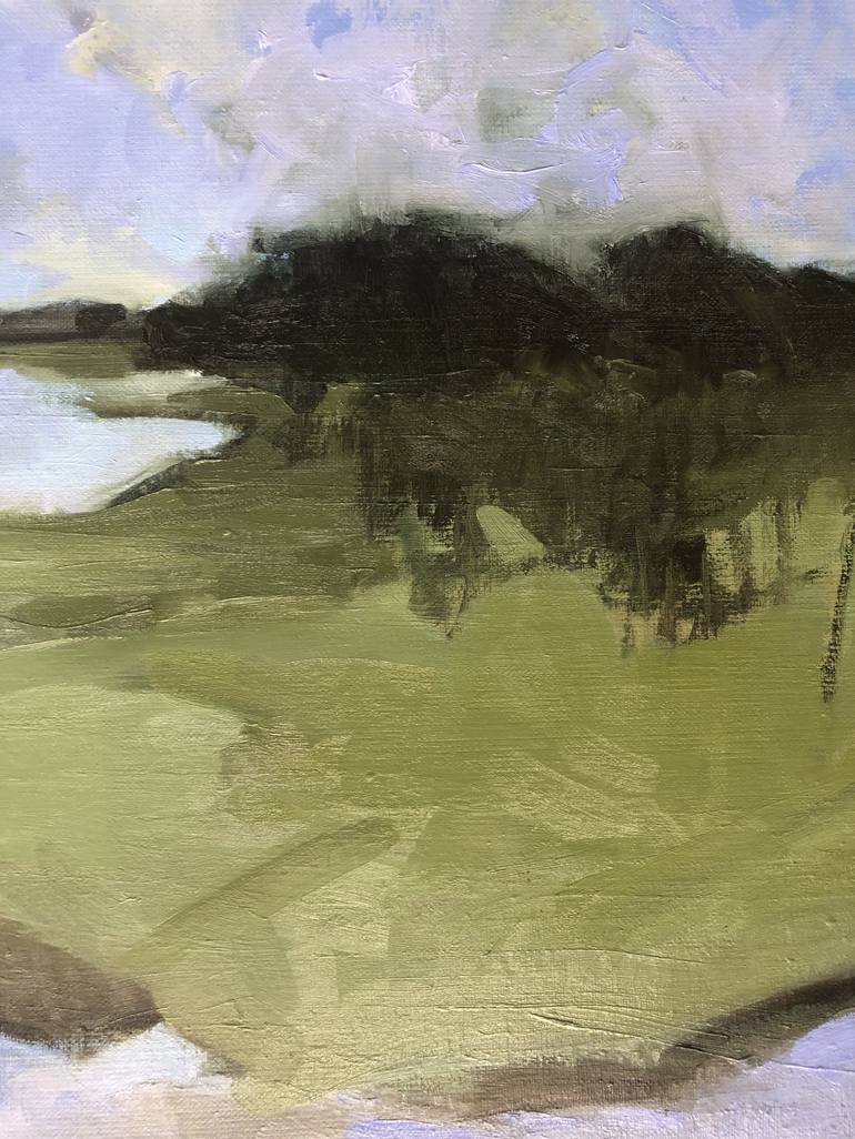 Original Landscape Painting by Stella Burggraaf