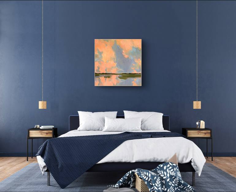Original Figurative Landscape Painting by Stella Burggraaf