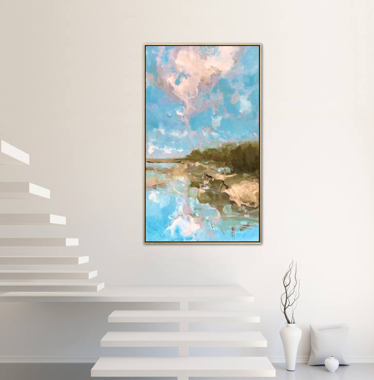 Original Landscape Painting by Stella Burggraaf