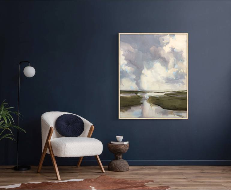 Original Landscape Painting by Stella Burggraaf