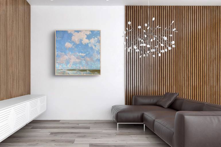 Original Figurative Landscape Painting by Stella Burggraaf