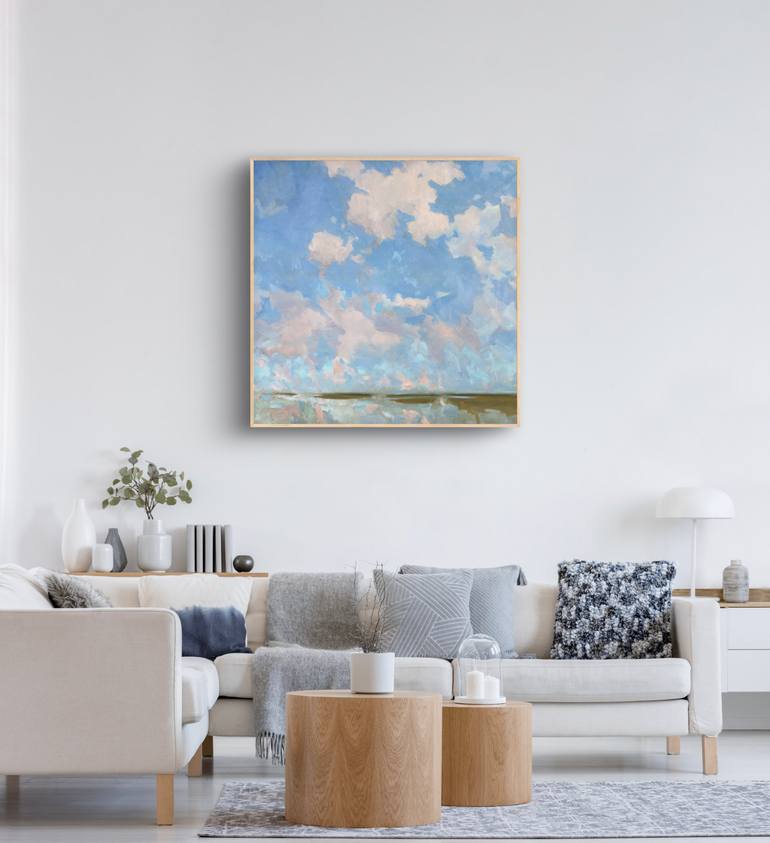 Original Figurative Landscape Painting by Stella Burggraaf