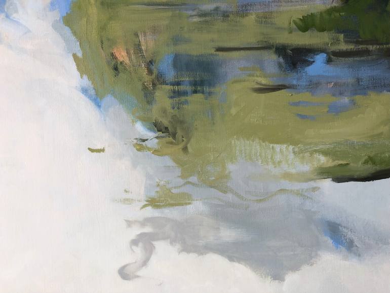 Original Figurative Landscape Painting by Stella Burggraaf