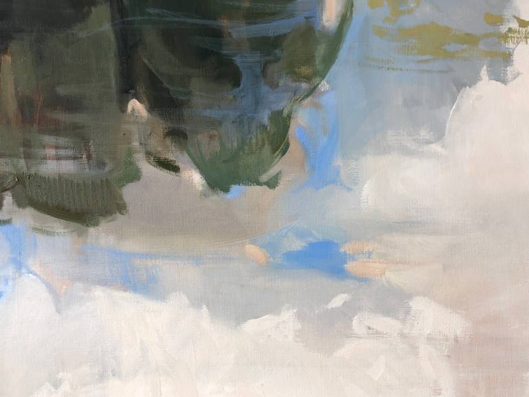Original Figurative Landscape Painting by Stella Burggraaf