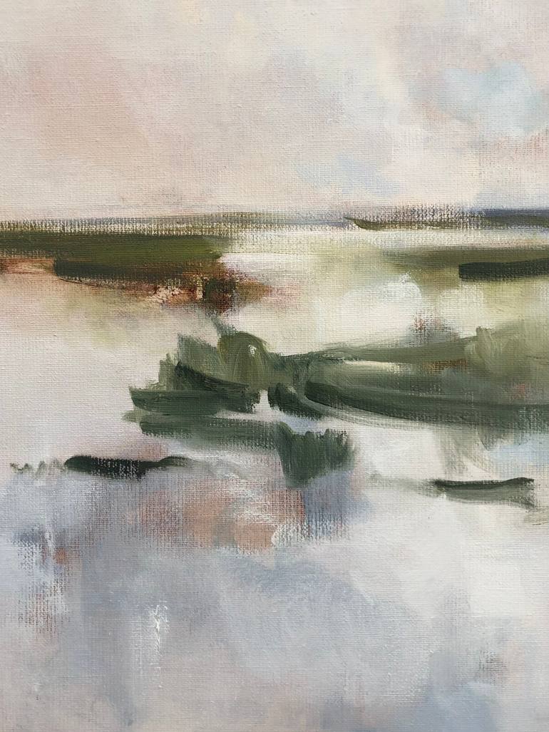 Original Figurative Landscape Painting by Stella Burggraaf