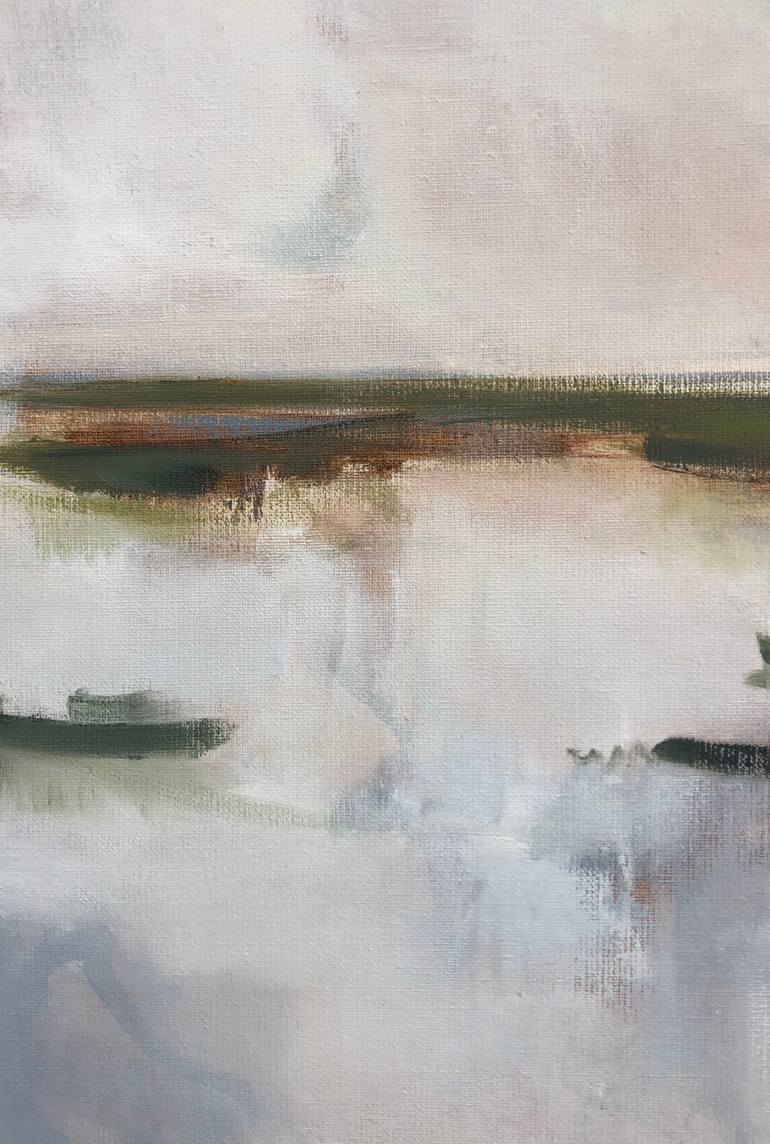 Original Figurative Landscape Painting by Stella Burggraaf