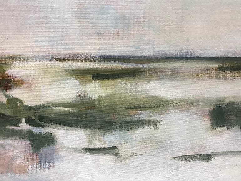 Original Figurative Landscape Painting by Stella Burggraaf