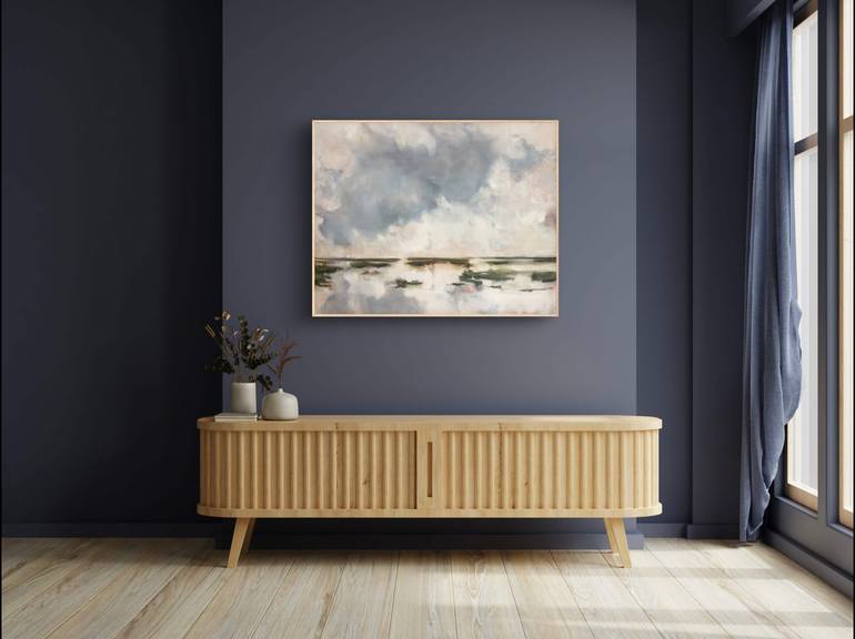 Original Figurative Landscape Painting by Stella Burggraaf