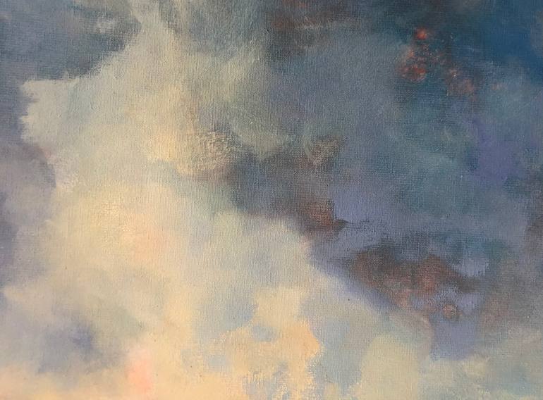 Original Figurative Landscape Painting by Stella Burggraaf