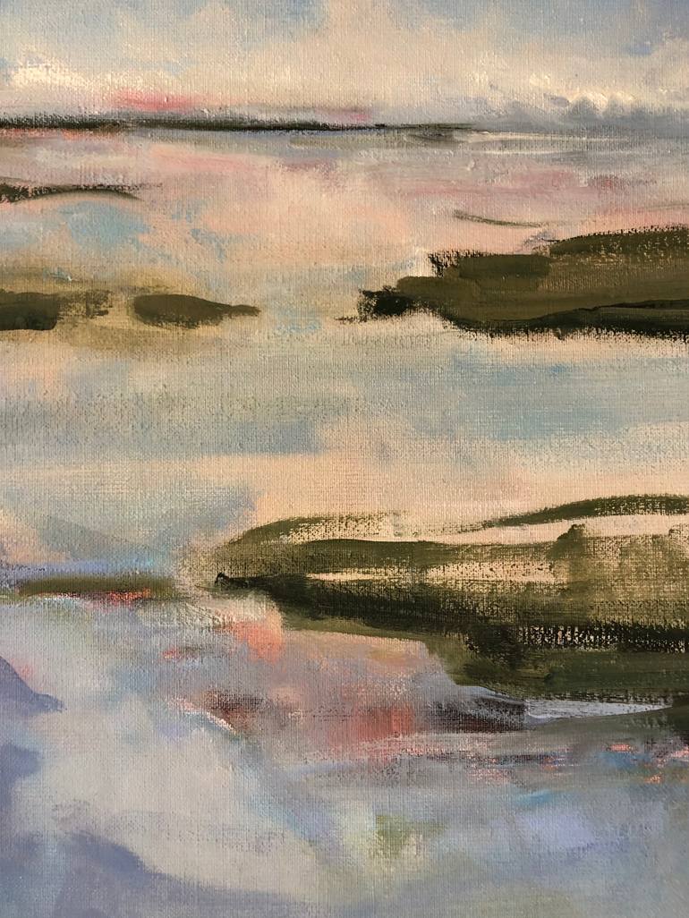 Original Figurative Landscape Painting by Stella Burggraaf