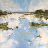 Floating land 2 by Stella Burggraaf