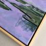 In wooden box frame