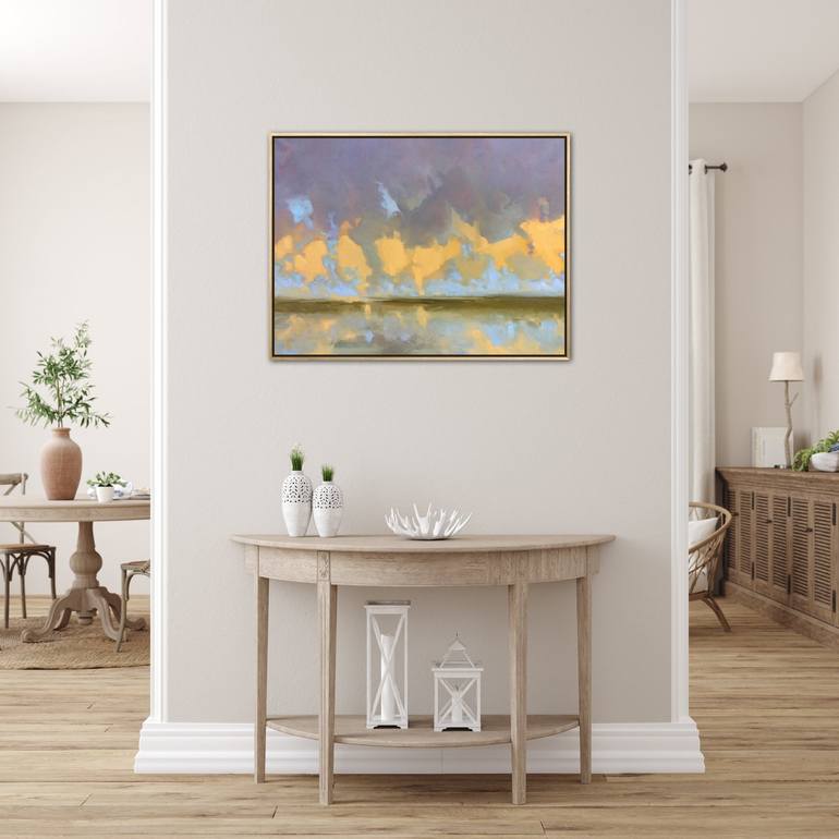 Original Landscape Painting by Stella Burggraaf