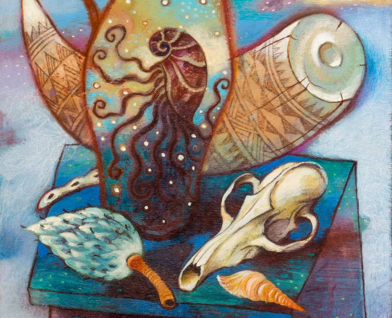 Original Contemporary Still Life Painting by Alexander Daniloff