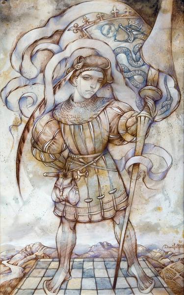 Original Fine Art Fantasy Drawings by Alexander Daniloff