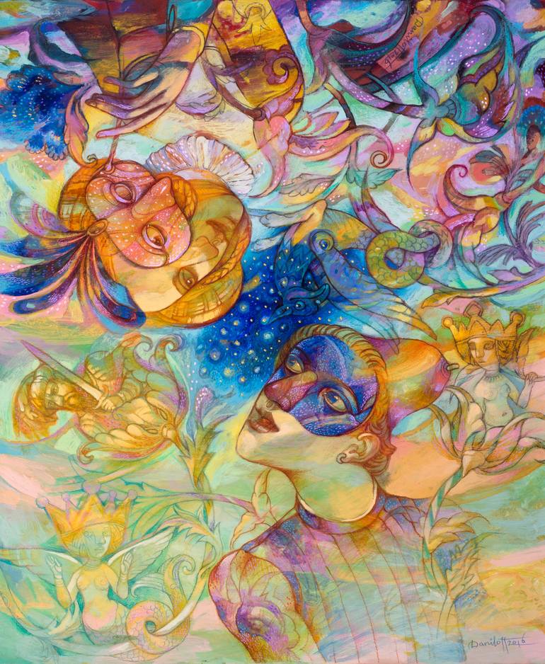 View in a Room Artwork