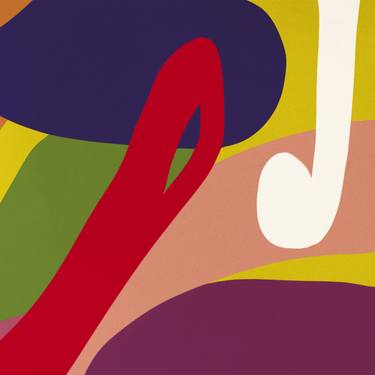 Original Minimalism Abstract Painting by Jazz Coolbeat