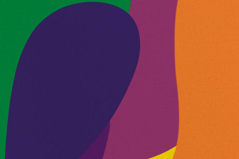 Original Minimalism Abstract Painting by Jazz Coolbeat