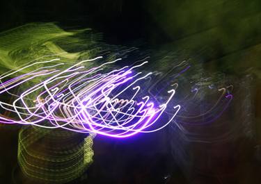 Original Abstract Light Photography by jazz coolbeat