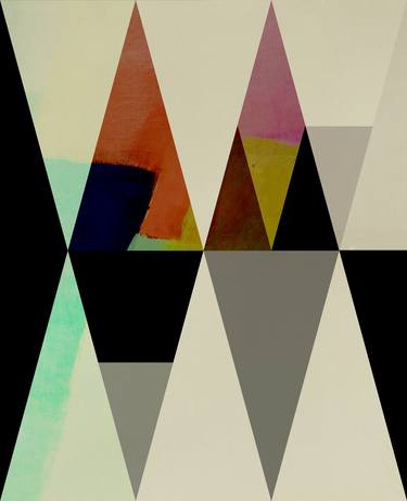 Print of Geometric Paintings by jazz coolbeat