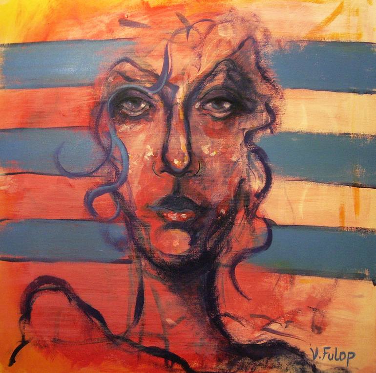 Hope Painting by Valeria Fulop | Saatchi Art