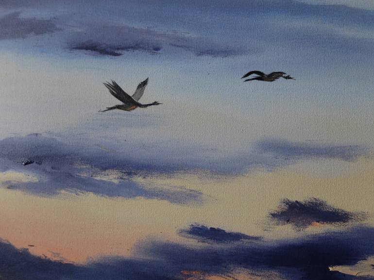 Original Realism Animal Painting by Valeriia Radziievska