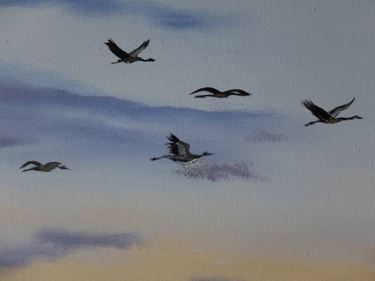 Original Realism Animal Painting by Valeriia Radziievska