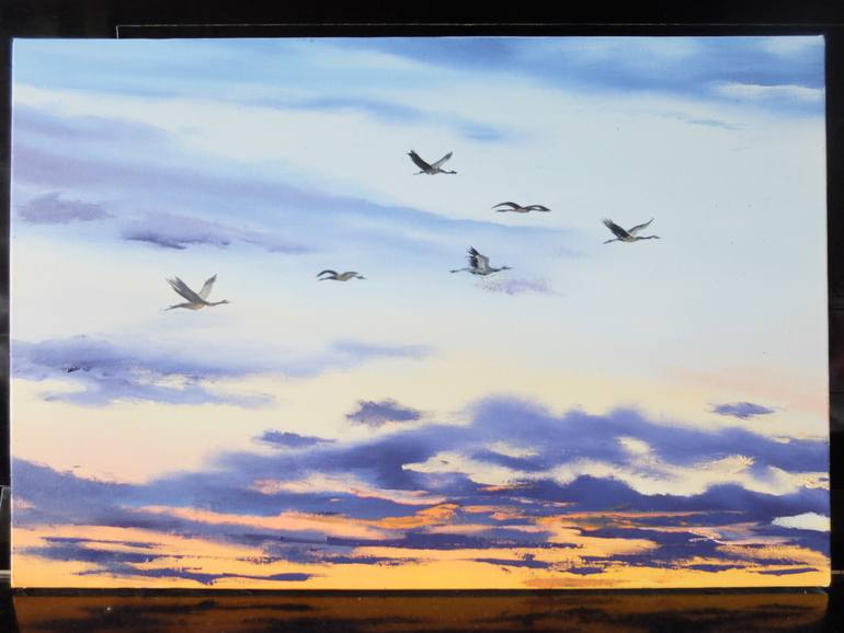 Original Realism Animal Painting by Valeriia Radziievska