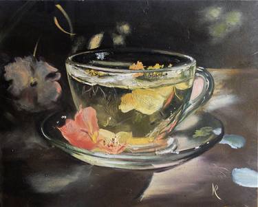 Print of Food & Drink Paintings by Valeriia Radziievska