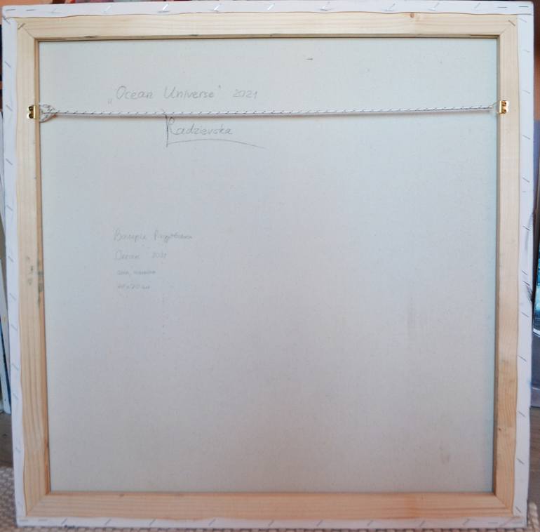 Original Realism Seascape Painting by Valeriia Radziievska