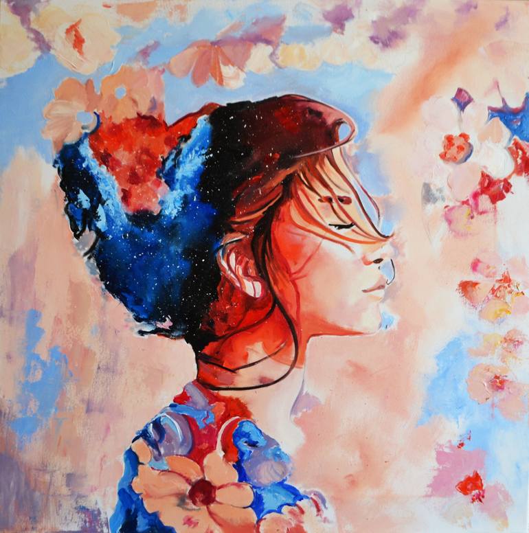Sunlight Painting by Valeriia Radziievska | 