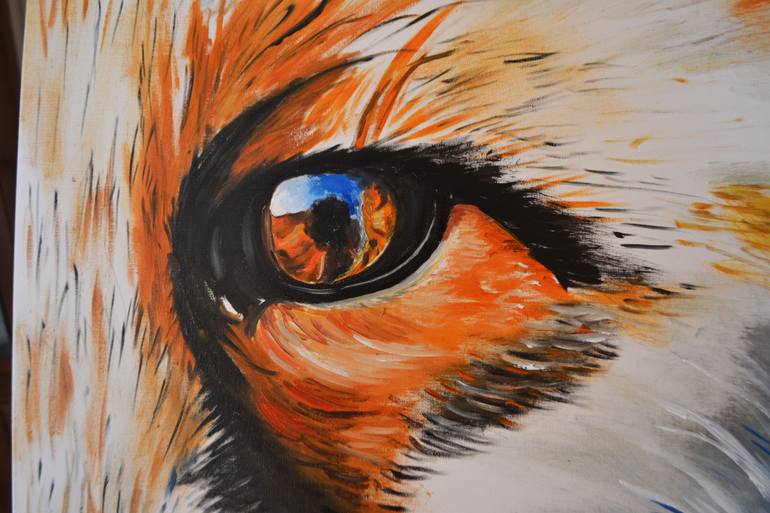 Original Other Animal Painting by Valeriia Radziievska