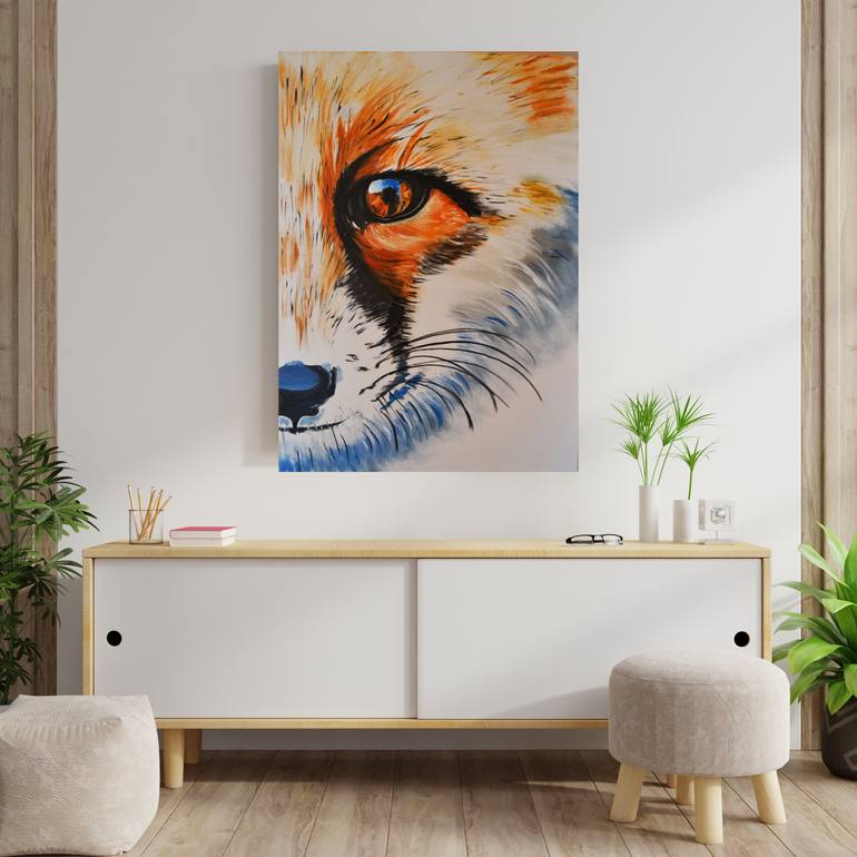 Original Other Animal Painting by Valeriia Radziievska