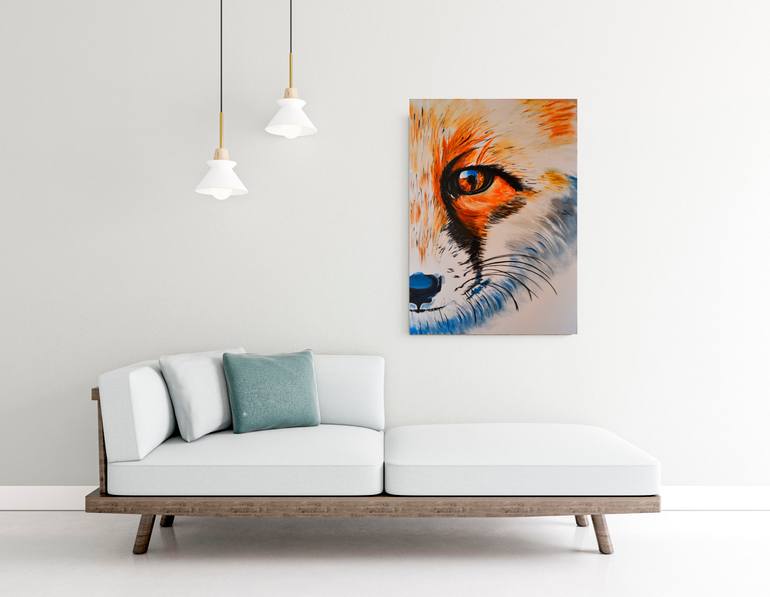 Original Other Animal Painting by Valeriia Radziievska