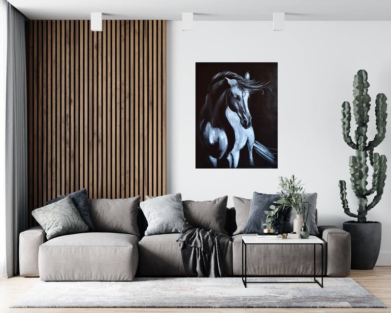 Original Realism Animal Painting by Valeriia Radziievska