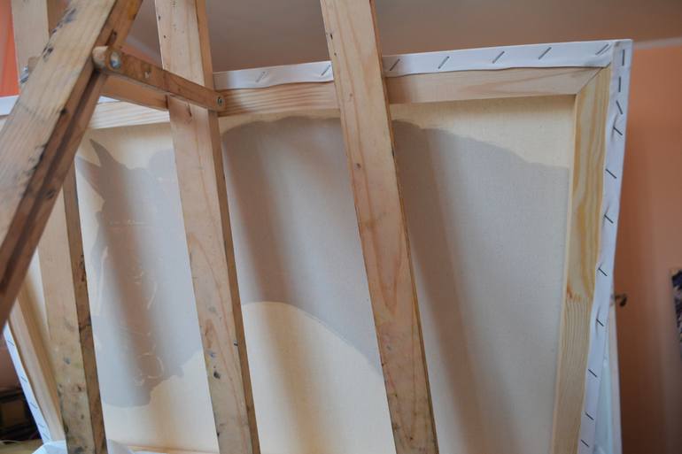 Original Photorealism Animal Painting by Valeriia Radziievska