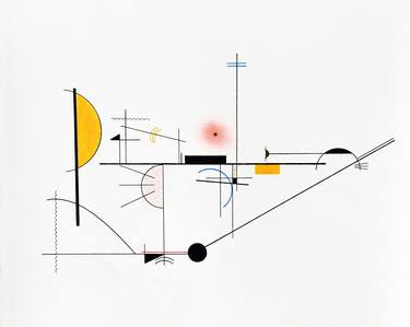 Original Abstract Drawings by Victor Campos Pamias