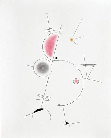 Original Abstract Drawings by Victor Campos Pamias