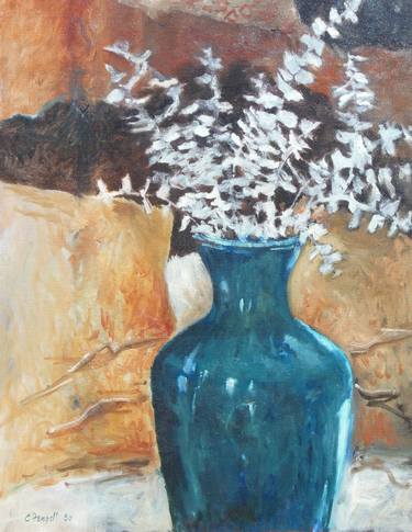 Original Still Life Painting by Chris Fennell