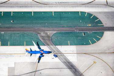 Runway Graphics: Southwest 737 taxiway - Limited Edition 1 of 5 thumb