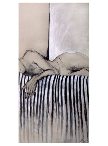 Print of Realism Nude Drawings by Yoanna Futerra