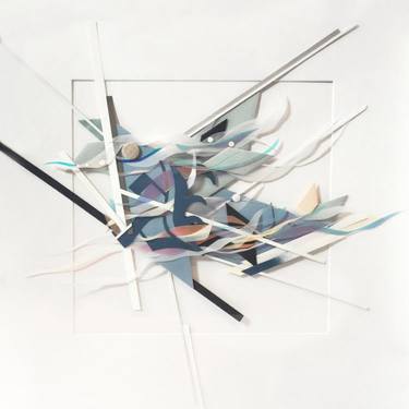 Saatchi Art Artist Aimee Thieu; Collage, “Kakaku” #art