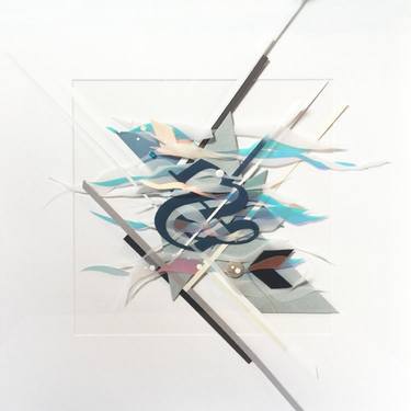 Saatchi Art Artist Aimee Thieu; Collage, “Sajara” #art