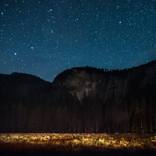 The Stars of Yosemite Valley by Hojoon Kim